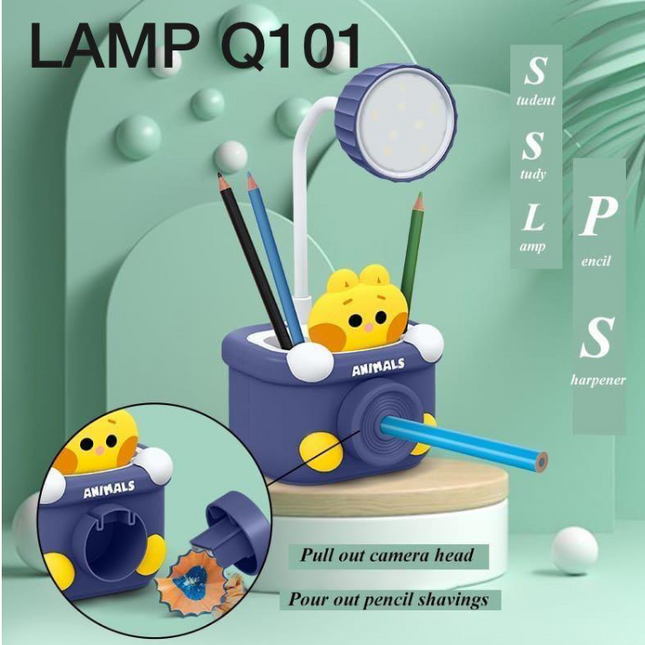 Cute Lamp With Sharpener