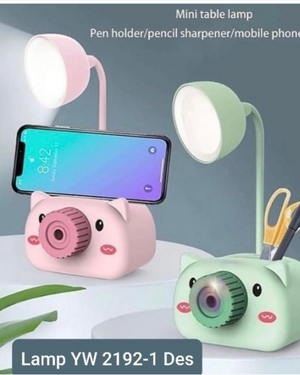 Lamp with Penholder