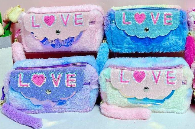 Fancy Girls Pouch