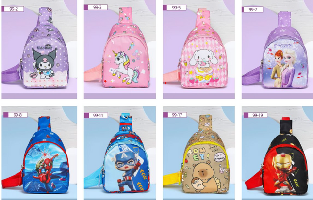 Kids Chest Bag