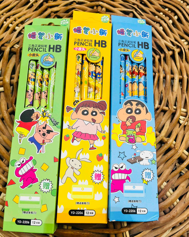 Shinchan Pencils
