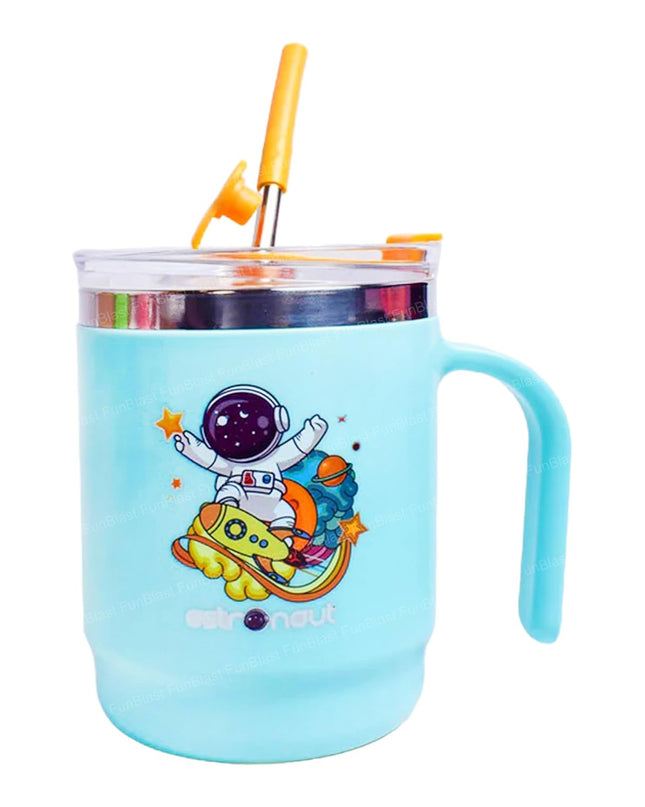 Insulated Stainless Steel Mug With Lid