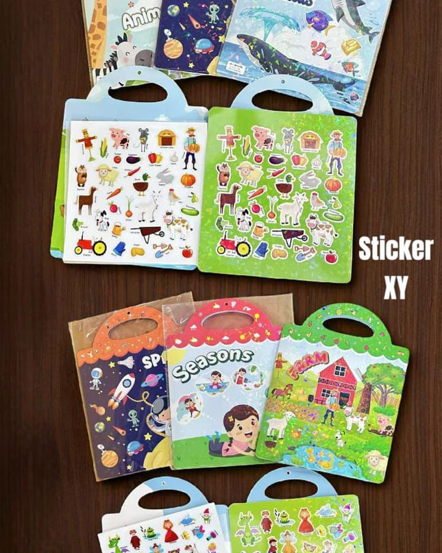 Sticker Book Set