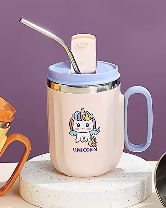 Insulated Stainless Steel Mug With Lid