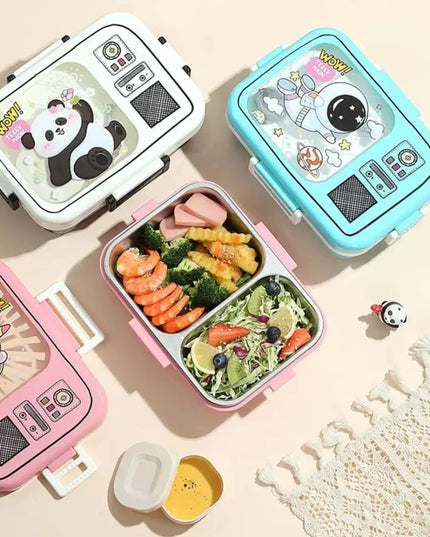 Panda Lunch Box