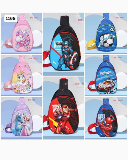 3D Chest Bags