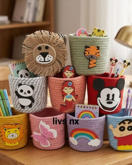 Mini Jute Organizers