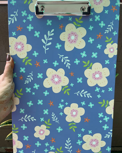 Floral Exam Board