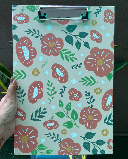 Floral Exam Board