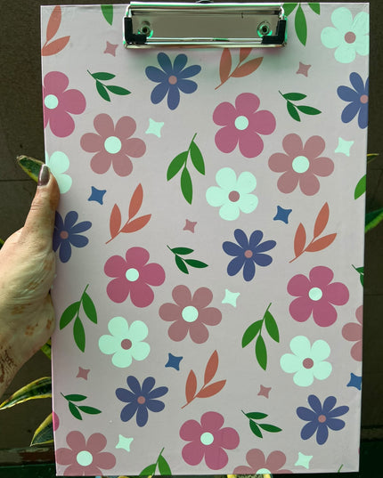 Floral Exam Board