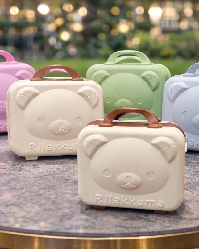 Teddy Mini Suitcase with Lock