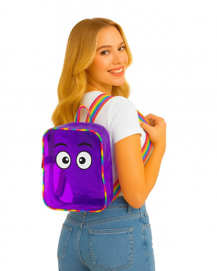 Neon Eye Sling Bag