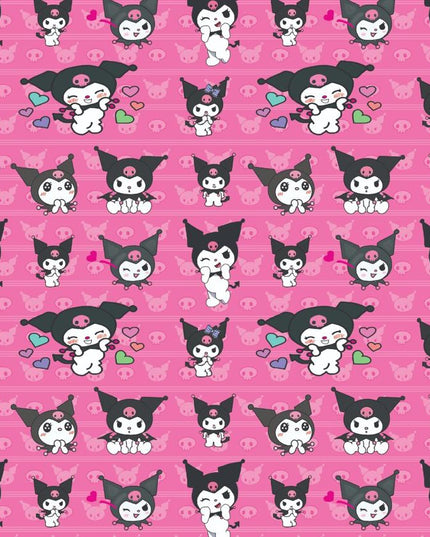 Cartoon wrapping papers (pack of 5 sheets)