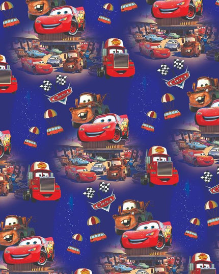 Cartoon wrapping papers (pack of 5 sheets)