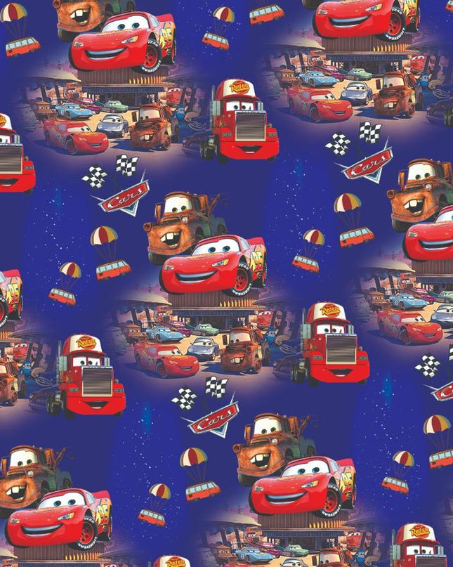 Cartoon wrapping papers (pack of 5 sheets)