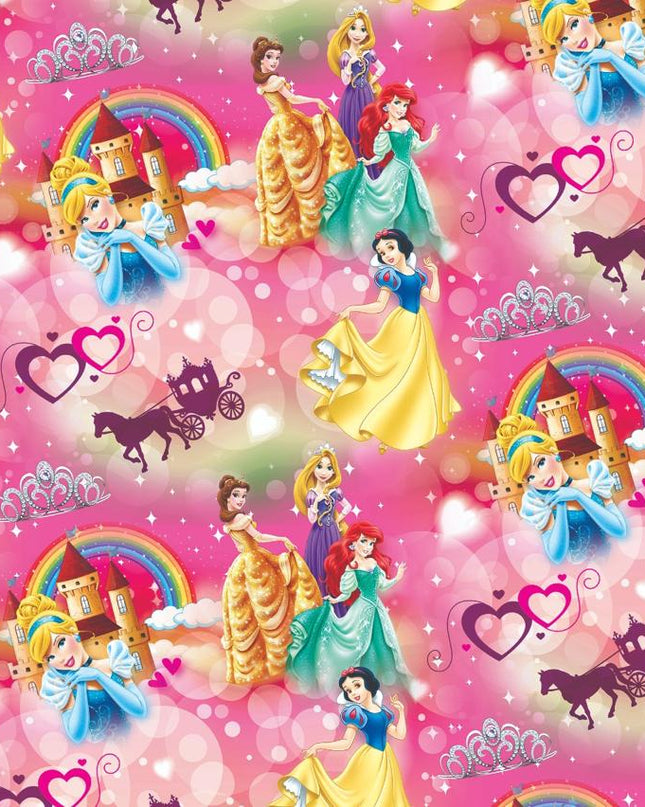 Cartoon wrapping papers (pack of 5 sheets)