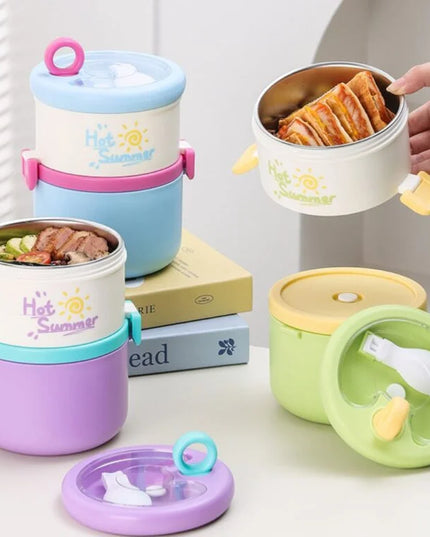 Luxury Summer Cool Lunch Box (aa783)