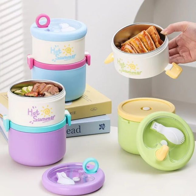 Luxury Summer Cool Lunch Box (aa783)