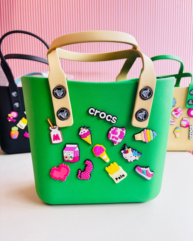 Silicon Charms Bag ( Medium )