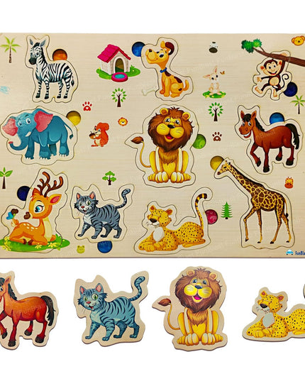 Wooden Animal Puzzle