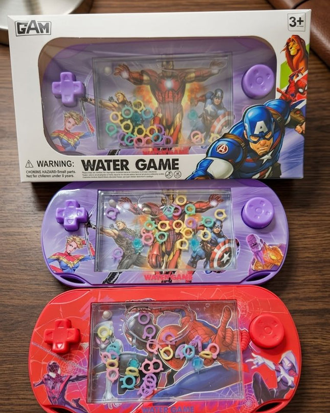 Avenger Water Game