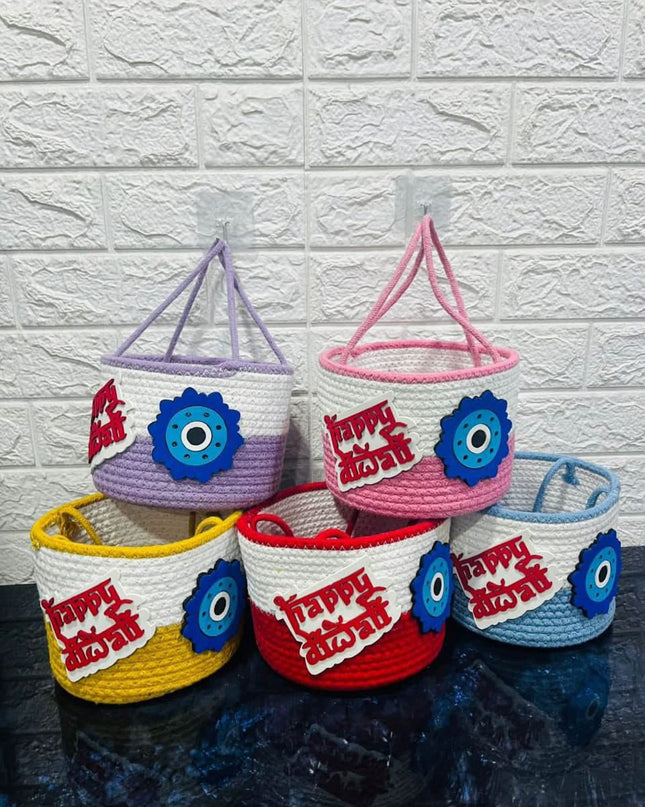 Diwali Jute Basket