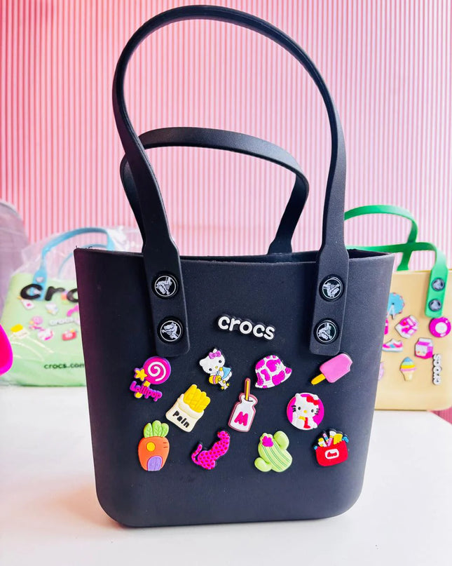 Silicon Charms Bag ( Medium )