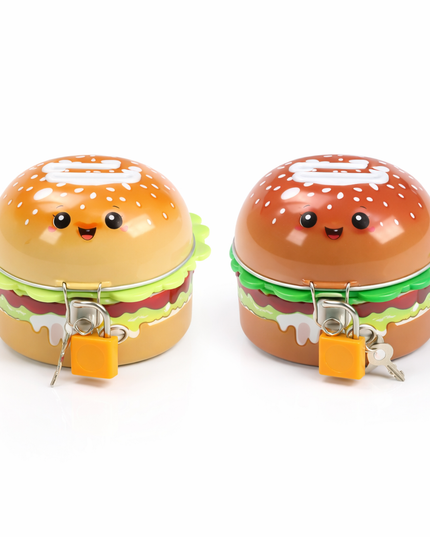 Burger Piggy Bank (Arriving Soon)