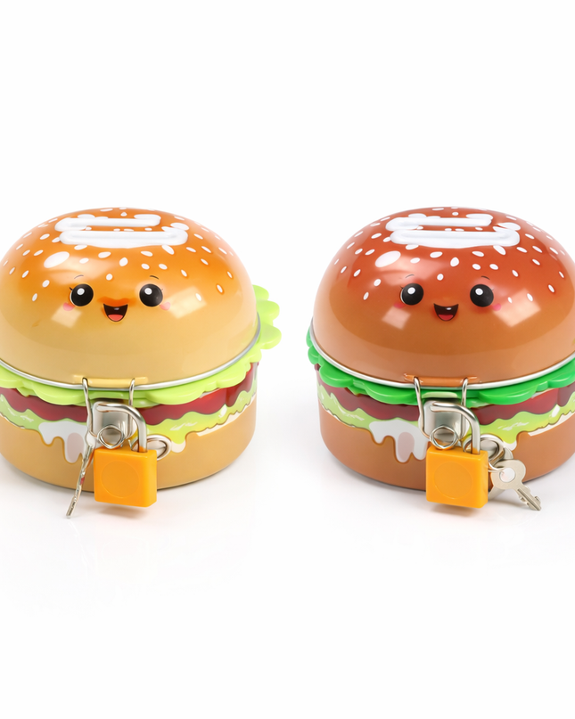 Burger Piggy Bank (Arriving Soon)