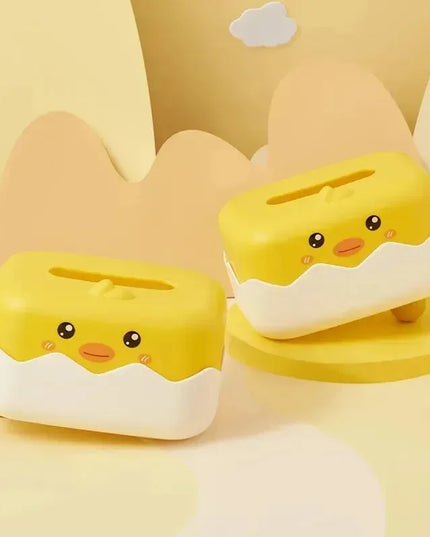 Duck Face Tissue Box