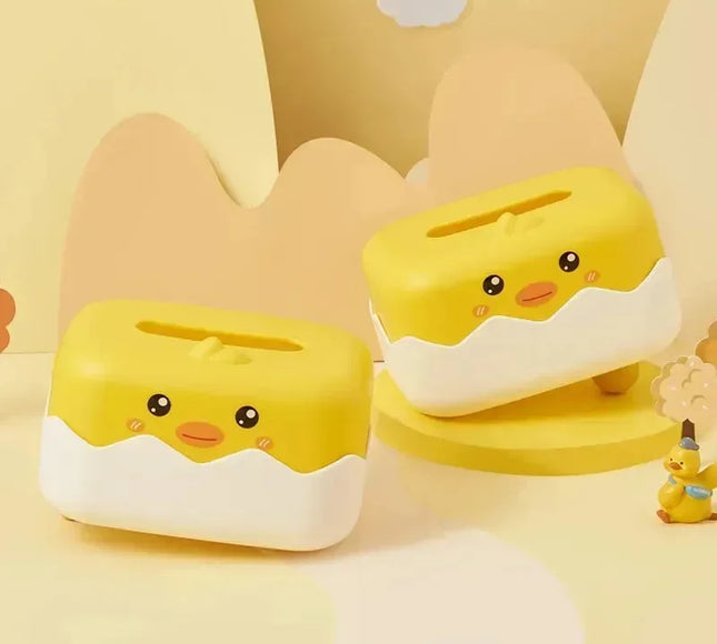 Duck Face Tissue Box
