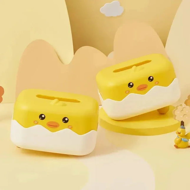 Duck Face Tissue Box