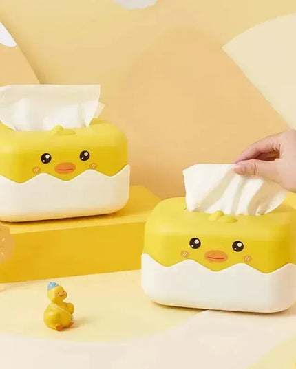 Duck Face Tissue Box