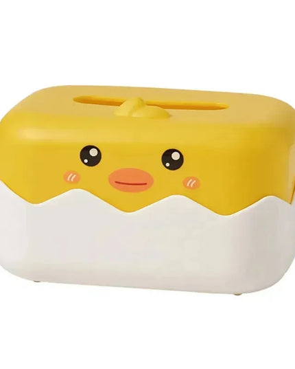 Duck Face Tissue Box
