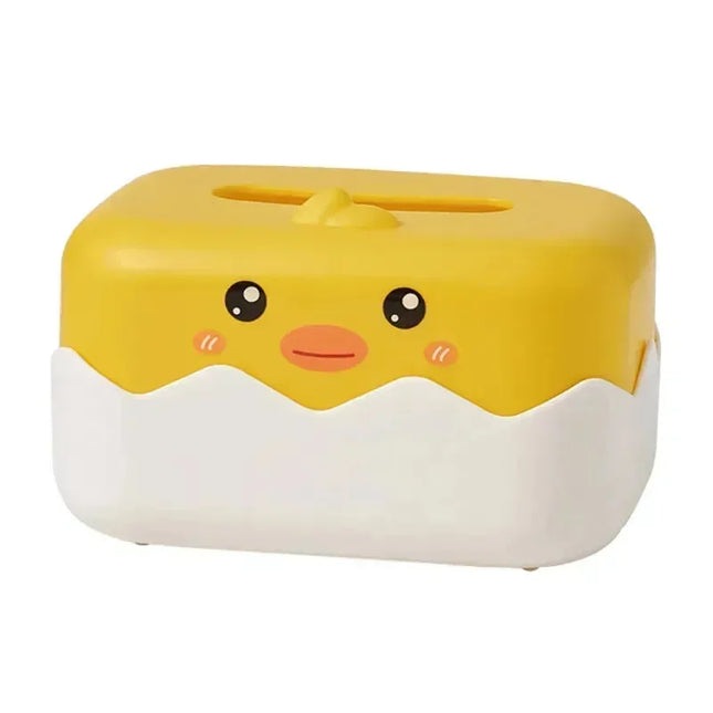 Duck Face Tissue Box