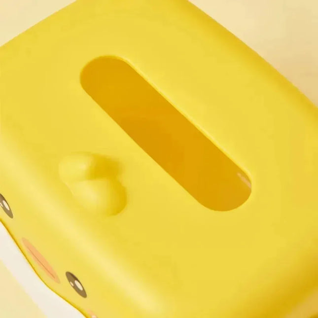 Duck Face Tissue Box