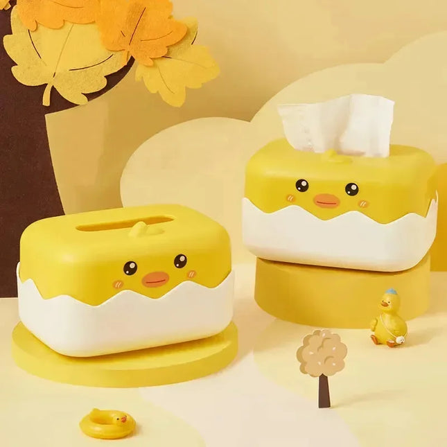 Duck Face Tissue Box