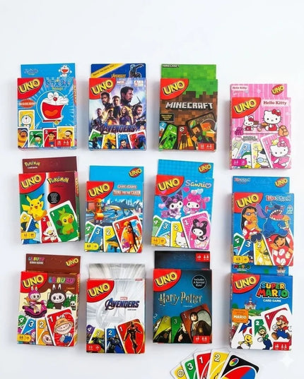 Kiddon Cartoon UNO Game