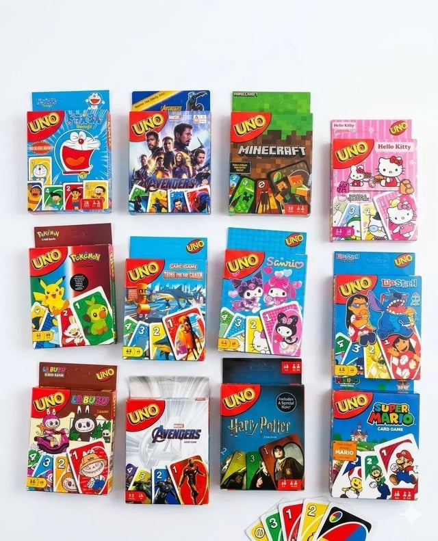 Cartoon UNO Game