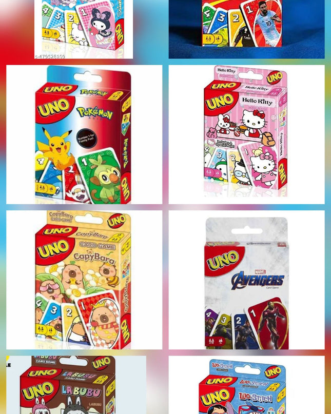 Cartoon UNO Game
