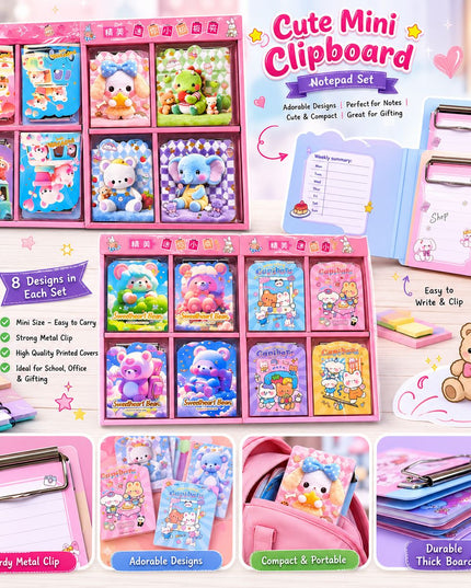 Kiddon Mini Clipboard Notebook