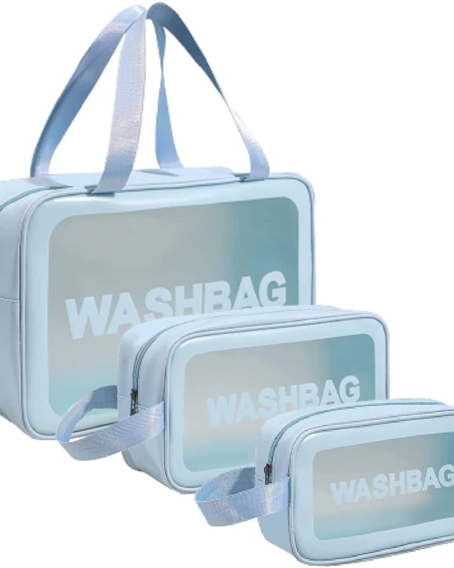 Travel Wash Bag Set