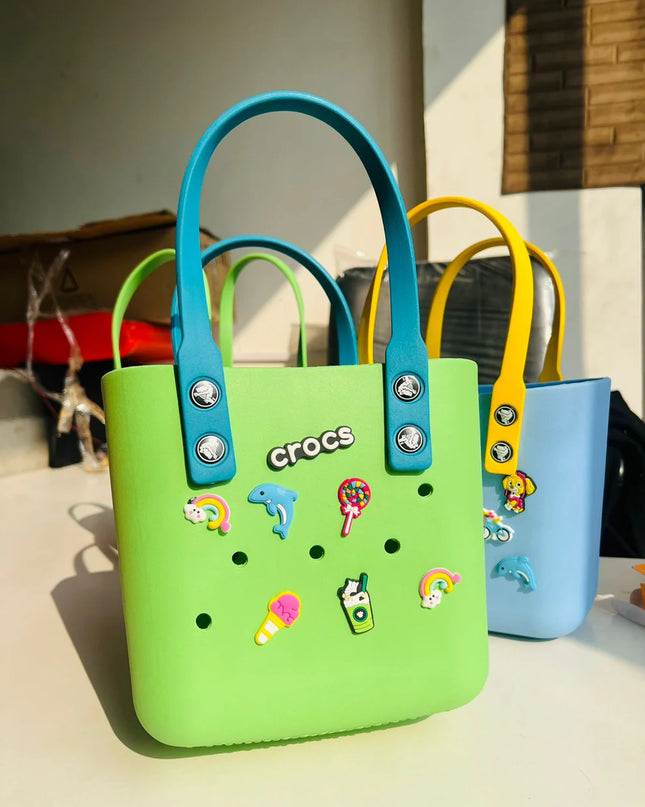Silicon Charms Bag ( Medium )