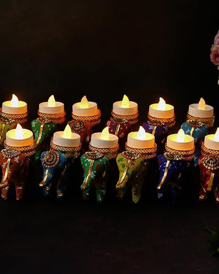 Elephant Diya