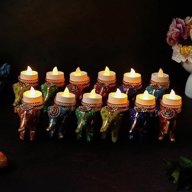 Elephant Diya