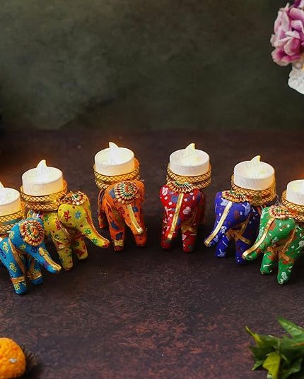 Elephant Diya