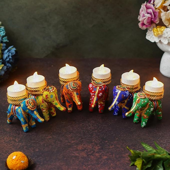 Elephant Diya