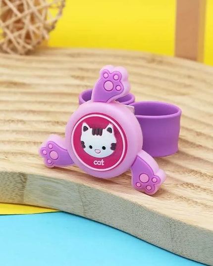 Cartoon Design LED Light Wristband Spinner (Pack of 2)