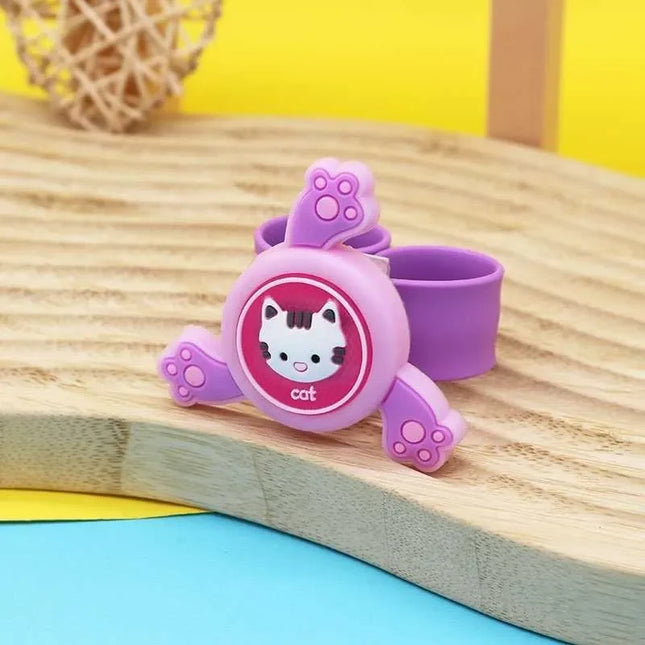Cartoon Design LED Light Wristband Spinner (Pack of 2)