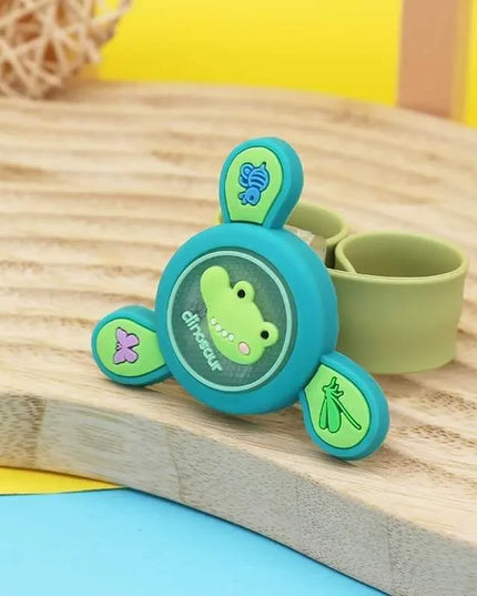 Cartoon Design LED Light Wristband Spinner (Pack of 2)
